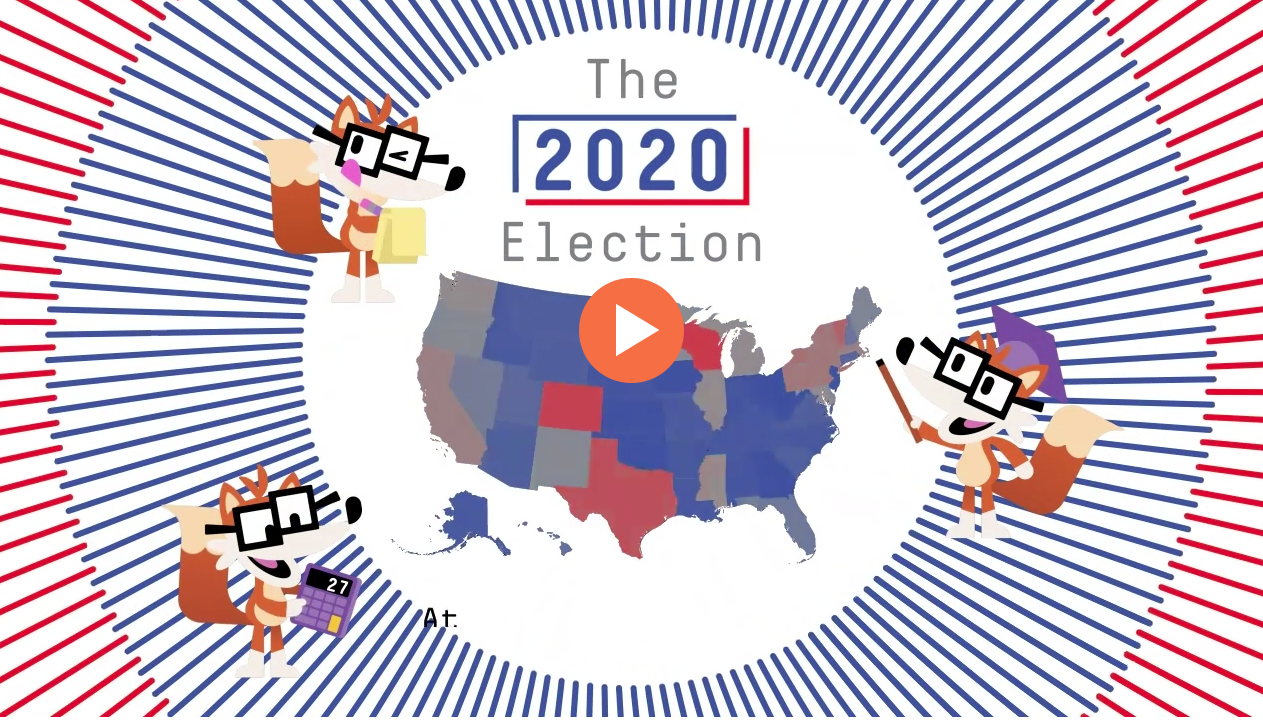 2020 Election logo